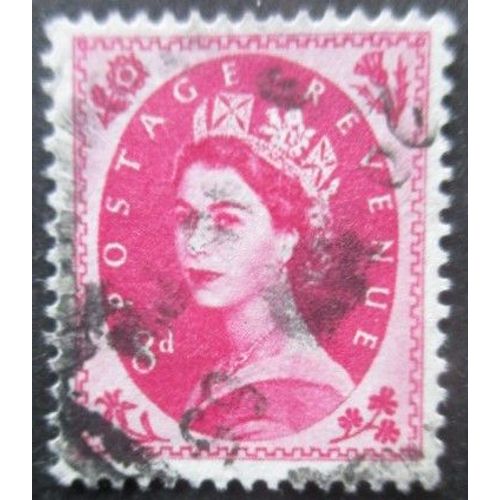 Royaume-Uni N°337 Filigrane O Oblitéré