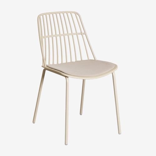 Pack De 2 Chaises De Salle À Manger Maeba Tapioca Beige