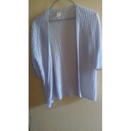 Gilet Jean Girard Acrylique 38 Violet