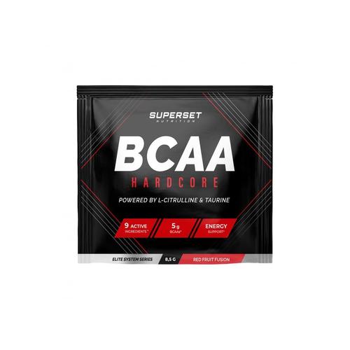 Echantillon Bcaa Hardcore (8.5g)|Fruits Rouges| Bcaa|Superset Nutrition 
