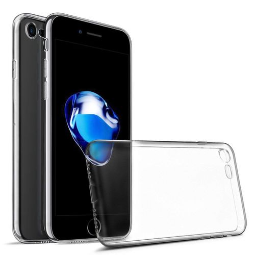 Coque Iphone 7, Iphone 8, [ Ultra Transparente Silicone En Gel Tpu Souple ] Housse Etui Coque De Protection Avec Absorption De Choc Et Anti-Scratch Pour Iphone 7 (2016) Et Iphone 8 (2017)