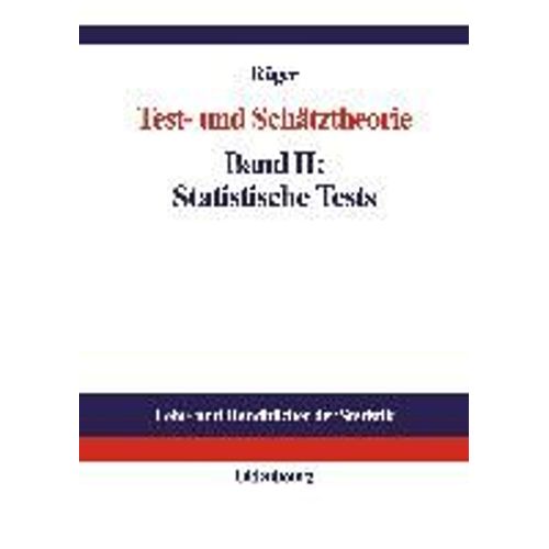 Test- Und Schätztheorie