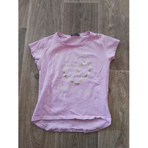 T-Shirt D.X. Coton 6 Ans Rose