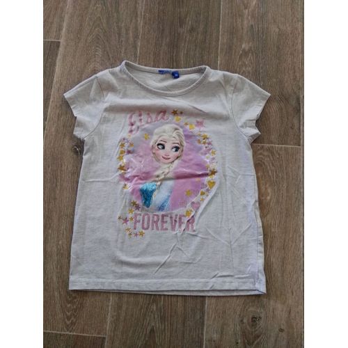 T-Shirt Disney Coton 8 Ans Beige