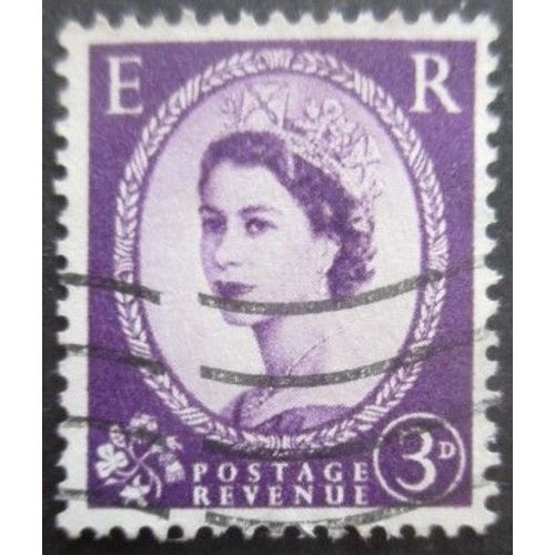 Royaume-Uni N°331 Filigrane O Oblitéré