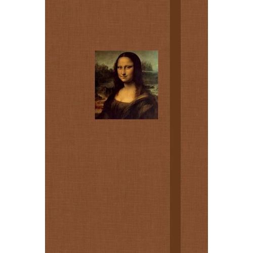 Journal Intime - Carnet -Da Vinci -Mona Lisa - 9x14 Cm