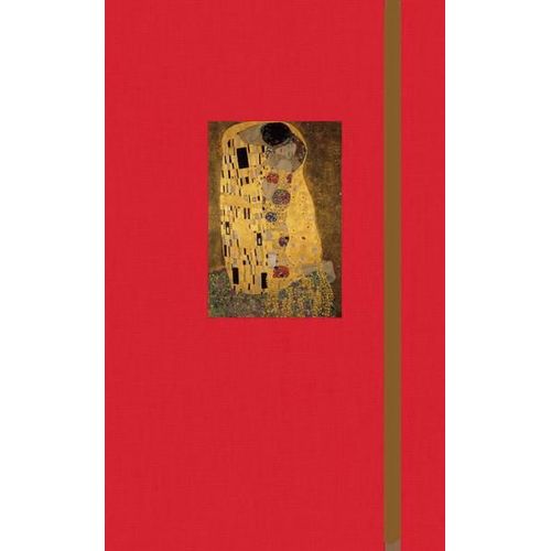 Journal Intime - Carnet - Klimt -Le Baiser - 13x21 Cm