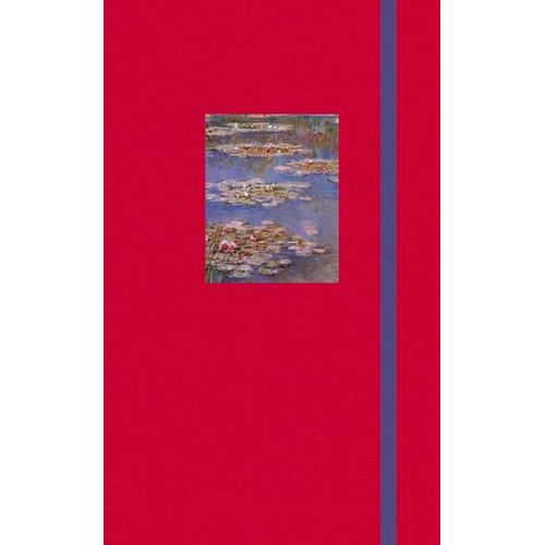 Journal Intime - Carnet - Monet - Nenuphars - 13x21