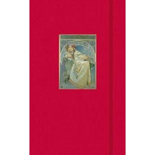Journal Intime - Carnet Mucha - Princeses Hyancinthe - 13x21 Cm