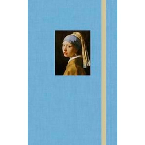 Journal Intime - Carnet -Vermeer - La Jeune Fille A La Perle