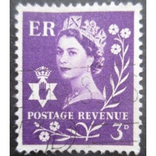 Royaume-Uni N°321 Filigrane O Oblitéré