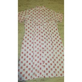 Chemise De Nuit Style Asiatique Chinoise 10-12 Ans