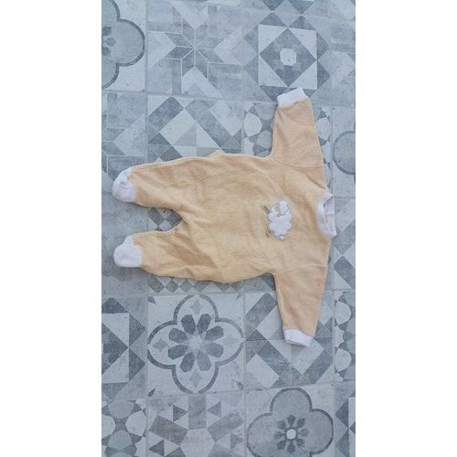 Pyjama 6 Mois Jaune 1, 2, 3 Saute Mouton