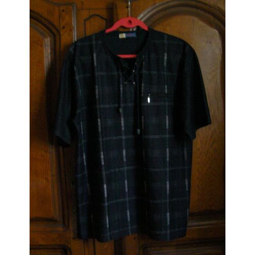 Polo Bleu Marine - Taille Xl