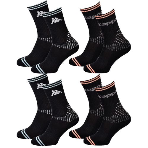 Chaussettes Femme Kappa 4 Paires Premium Crew 2287nr