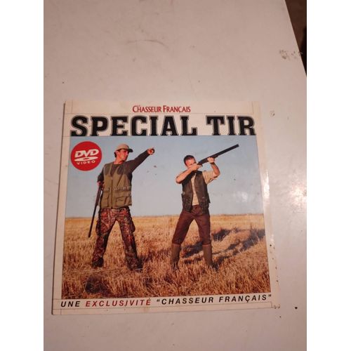 Dvd Chasse Spécial Tir