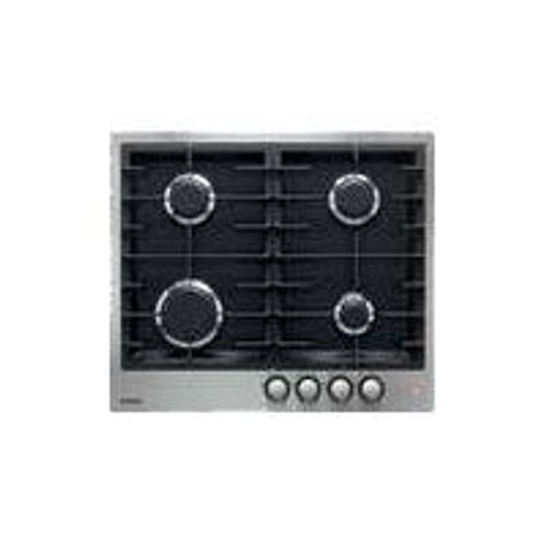 De Dietrich DPE7620XF Table de cuisson au gaz Inox/noir - 4 foyers