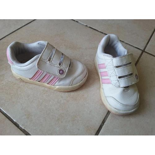 Baskets Adidas Fille Taille 22.