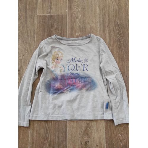 T-Shirt Disney Coton 7 Ans Gris