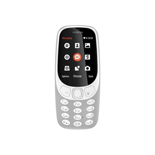 Nokia 3310 Dual SIM 16 Mo Gris