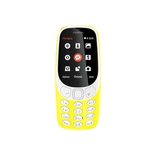 Nokia 3310 Dual SIM 16 Mo Jaune