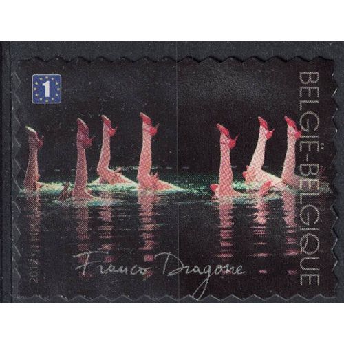 Belgique 2012 Oblitéré Used Franco Dragone Spectacle Le Rêve