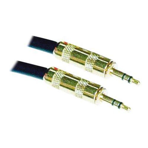 MicroConnect - Câble audio - mini jack stéréo (M) pour mini jack stéréo (M) - 3 m