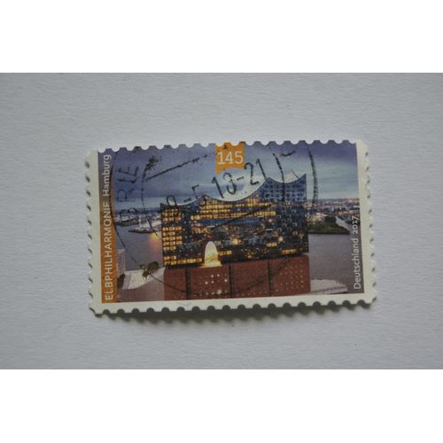 Timbre Elbphilharmonie Hambourg Deutschland 2017