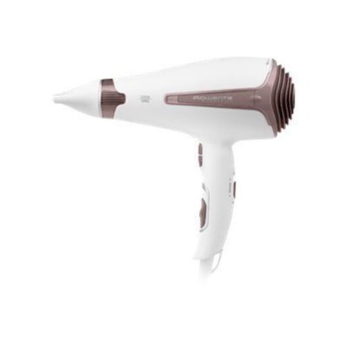 Rowenta Infini Pro Silence Sensor Cv 7930 - Sèche-Cheveux - Blanc / Cuivré