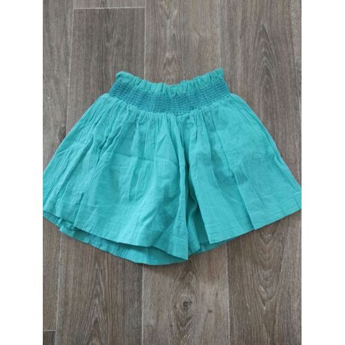 Jupe Vertbaudet Coton 8 Ans Vert