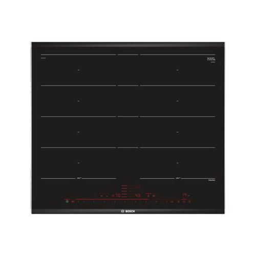 Bosch Serie PXY675DC1E Table de cuisson à induction Noir - 4 foyers