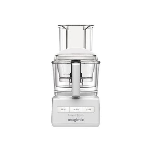 Magimix Compact 3200 XL - Robot multi-fonctions - 650 Watt - blanc