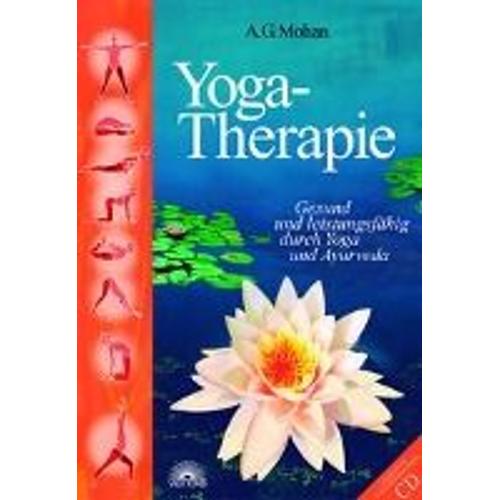 Yoga-Therapie. Mit Cd-Rom