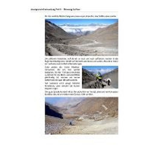 Annapurna-Umrundung Mit Dem Mountainbike
