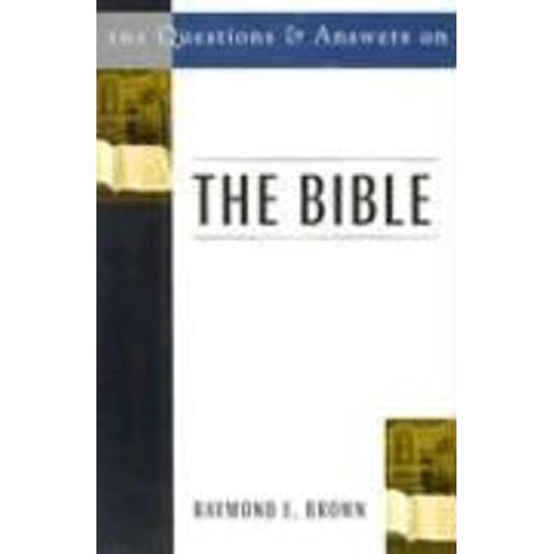 101 Questions & Answers On The Bible