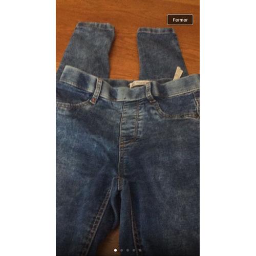 Jean Pull And Bear Jean 34 Bleu