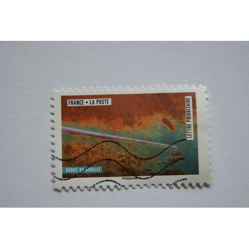 Timbre Début De Rouille