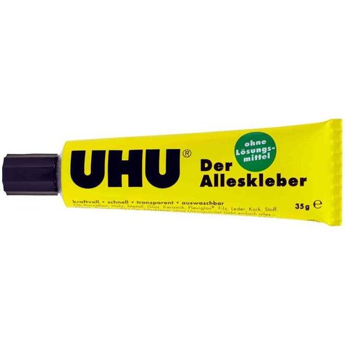 Uhu Lot De 3 Colles Universelle En Tube Sans Solvant 35 G