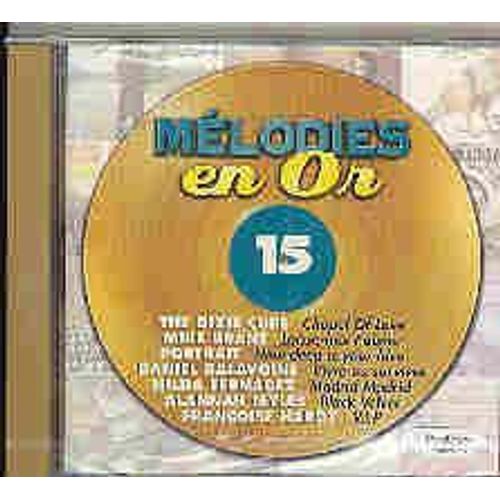 Melodies En Or Volume 15