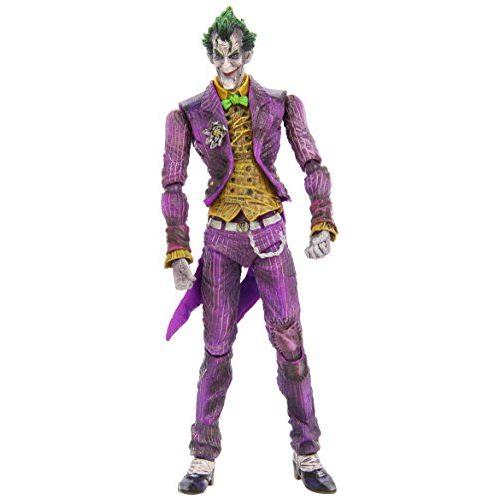 Square Enix Batman Arkham City Play Arts Kai The Joker Action Figure