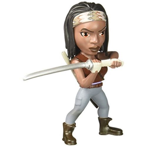 Jada Toys Metals Walking Dead 4&quot Figure - Michonne (M183) Toy Figure