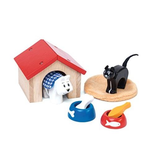 Le Toy Van Dollhouse Furniture &amp Accessories, Pet Set