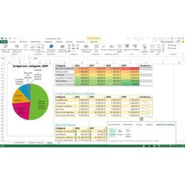 Compte Office 365 - 5 Appareils - Durée de vie 