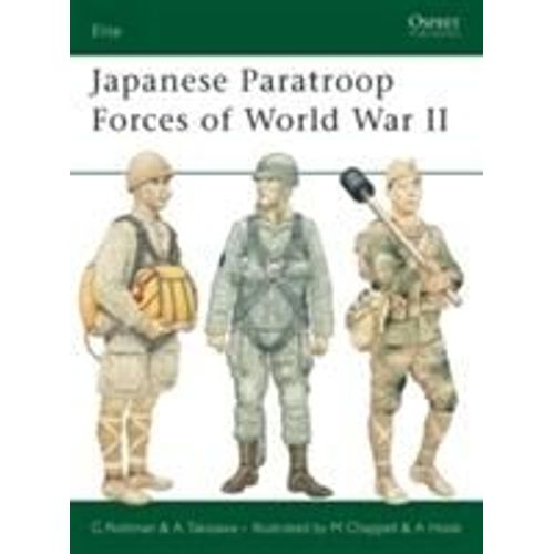 Japanese Paratroop Forces Of World War Ii