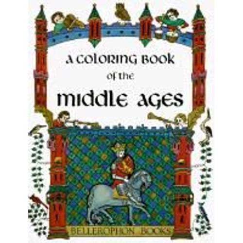Middle Ages Color Bk