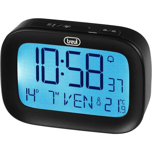 Trevi SLD 3850 Horloge numérique Autres Noir