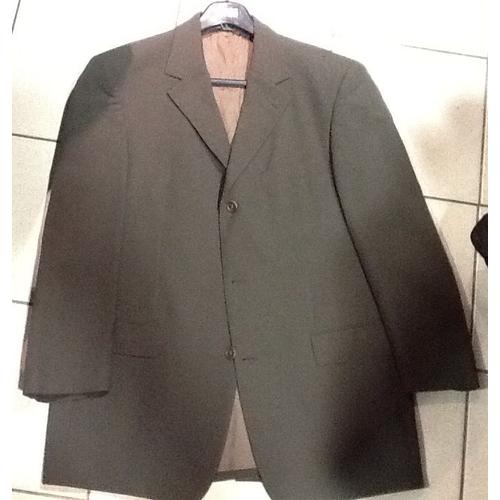 Veste De Costume Hugo Boss Laine 54 Gris