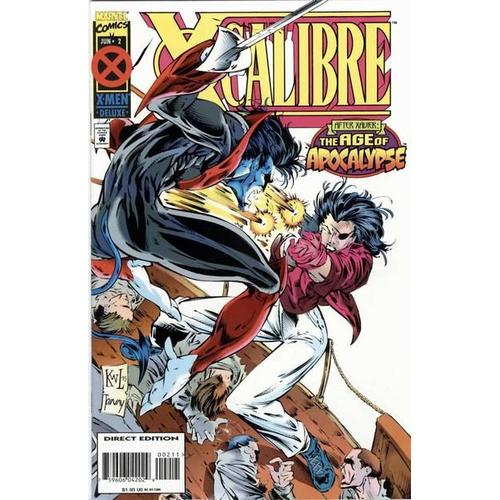 X-Calibre 2 (Marvel Comics) Avril 1995