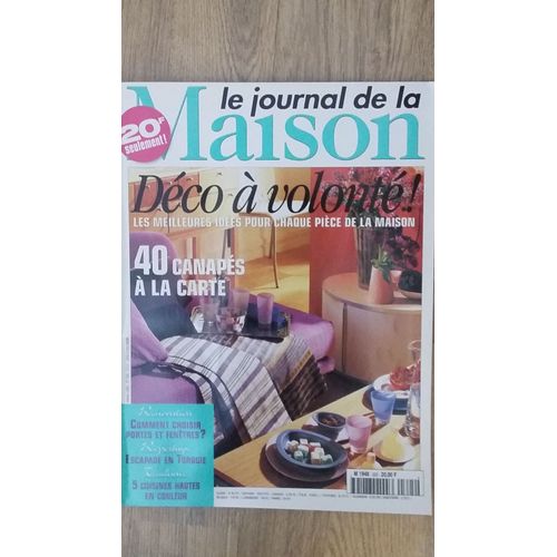 Le Journal De La Maison 325