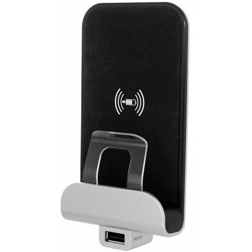 Chargeur à induction à clipser sur module de charge + USB - Céliane LEGRAND